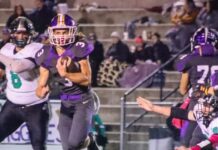 PREP FOOTBALL: Aggies rout Broncos 56-16 to cap off regular season