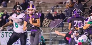 PREP FOOTBALL: Aggies rout Broncos 56-16 to cap off regular season