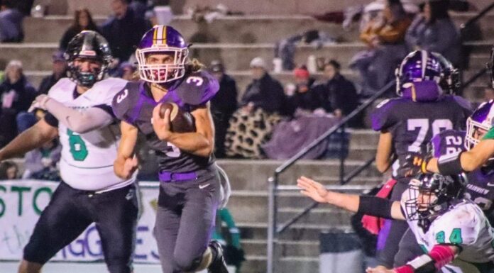 PREP FOOTBALL: Aggies rout Broncos 56-16 to cap off regular season