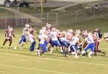 PREP FOOTBALL: Big plays doom Dawgs at Hamilton in 21-7 loss