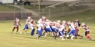 PREP FOOTBALL: Big plays doom Dawgs at Hamilton in 21-7 loss