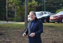 Doug Jones makes campaign stop in Cullman