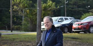 Doug Jones makes campaign stop in Cullman
