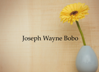 Obituary: Joseph Wayne Bobo