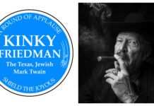 A Round of Applause for the Joy Givers: Kinky Friedman