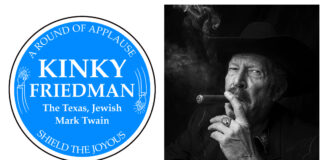 A Round of Applause for the Joy Givers: Kinky Friedman