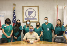 Wallace State Medical Assistant program celebrating Medical Assistant Recognition Week