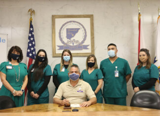 Wallace State Medical Assistant program celebrating Medical Assistant Recognition Week