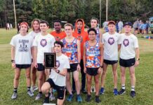 WSCC Athletics: Men’s cross country wins Topper Trails championship, women runner-up; men’s golf finishes 3rd in Jasper