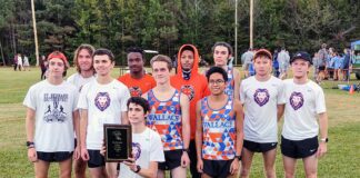 WSCC Athletics: Men’s cross country wins Topper Trails championship, women runner-up; men’s golf finishes 3rd in Jasper