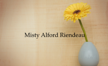 Obituary: Misty Alford Riendeau