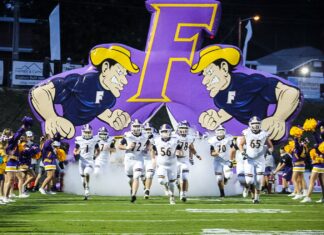 PREP FOOTBALL: Several local teams locked in heated region battles