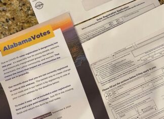 Merrill: Disregard information sent from Election Mail Service