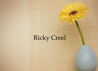 Obituary: Ricky Creel