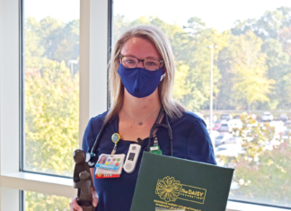 DAISY Award recognizes Cullman Regional’s extraordinary nurses