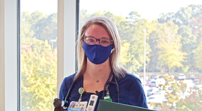 DAISY Award recognizes Cullman Regional’s extraordinary nurses