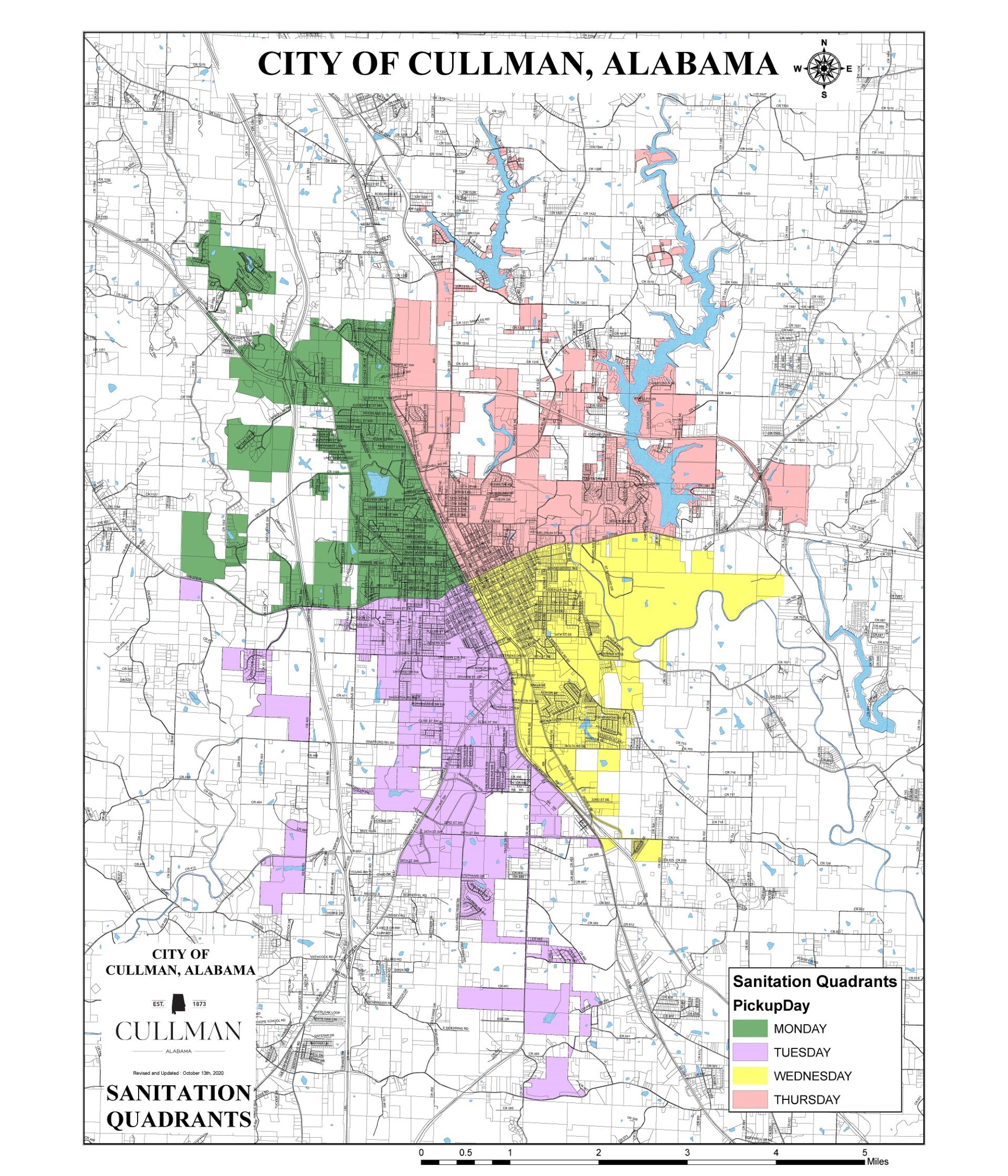Automated sanitation pickup to begin in city Nov. 9; new carts