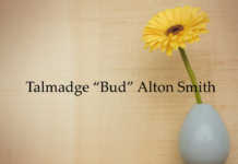Obituary: Talmadge “Bud” Alton Smith
