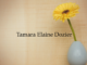 Obituary: Tamara Elaine Dozier