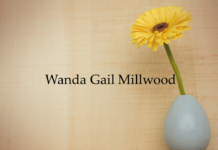 Obituary: Wanda Gail Millwood