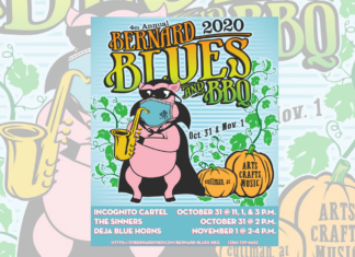 4th annual Bernard Blues and BBQ set for Oct. 31, Nov. 1