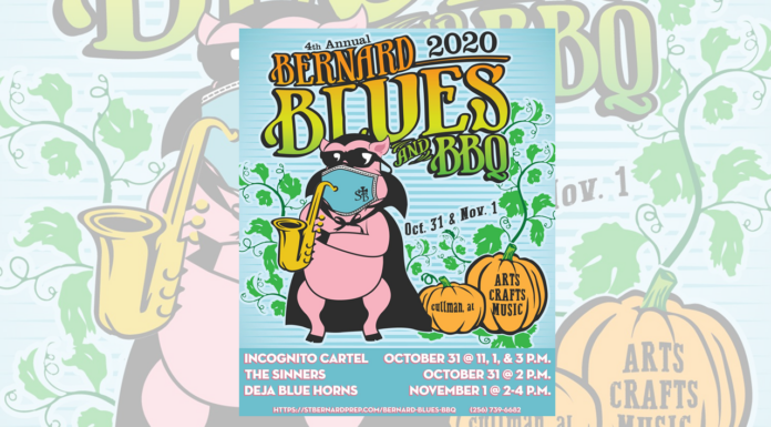 4th annual Bernard Blues and BBQ set for Oct. 31, Nov. 1