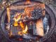 Enjoying a fire pit, responsibly