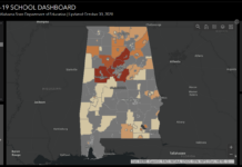 ADPH, ALSDE launch K-12 COVID-19 School Dashboard