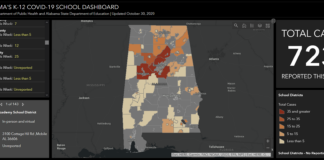 ADPH, ALSDE launch K-12 COVID-19 School Dashboard