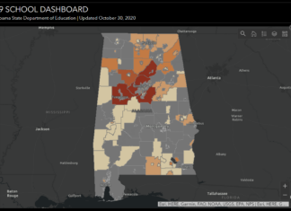 ADPH, ALSDE launch K-12 COVID-19 School Dashboard
