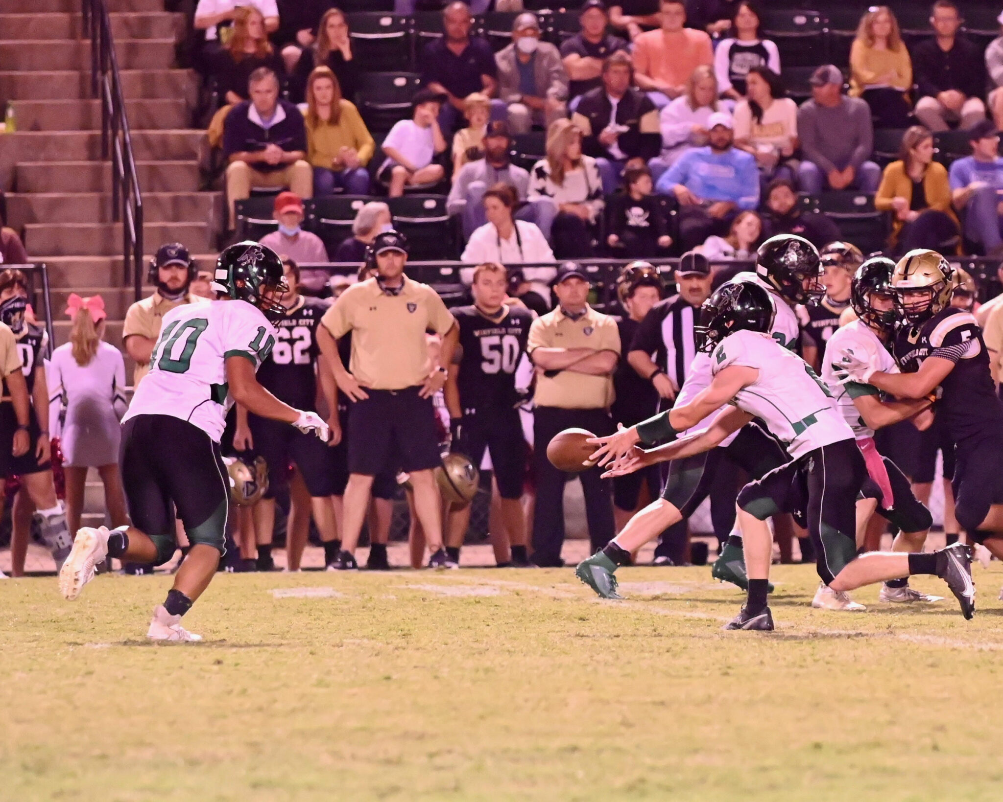 PREP FOOTBALL Holly Pond dealt 498 loss at Winfield The Cullman Tribune