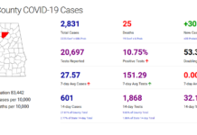 Cullman County COVID-19 update: Nov. 1