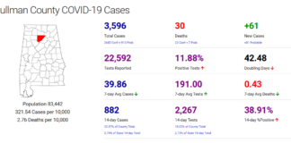 Cullman County COVID-19 update: Nov. 13