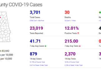 Cullman County COVID-19 update: Nov. 15