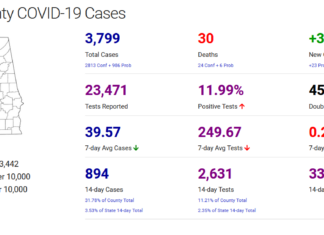 Cullman County COVID-19 update: Nov. 17