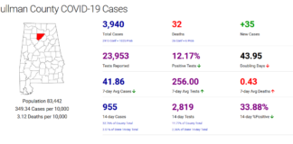 Cullman County COVID-19 update: Nov. 19
