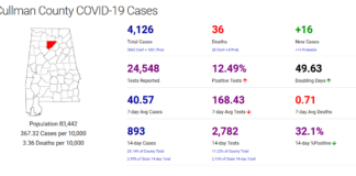 Cullman County COVID-19 update: Nov. 23