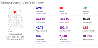 Cullman County COVID-19 update: Nov. 25