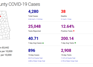 Cullman County COVID-19 update: Nov. 25