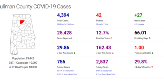 Cullman County COVID-19 update: Nov. 28