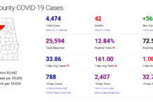 Cullman County COVID-19 update: Nov. 29