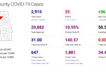 Cullman County COVID-19 update: Nov. 3