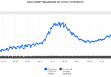 Nov. 30 COVID-19 update: Record statewide hospitalizations; 53 hospitalized locally