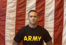 Vinemont’s Cody Thompson earns perfect score on Army Combat Fitness Test