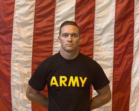Vinemont’s Cody Thompson earns perfect score on Army Combat Fitness Test