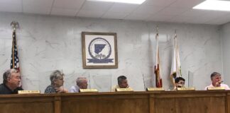 Hanceville council talks volunteer firefighter benefits, Commercial Street project
