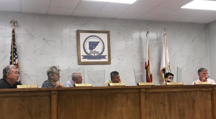 Hanceville council talks volunteer firefighter benefits, Commercial Street project