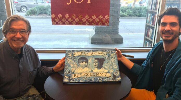 ‘Holiday Harmony’: Local artists collaborate on community project