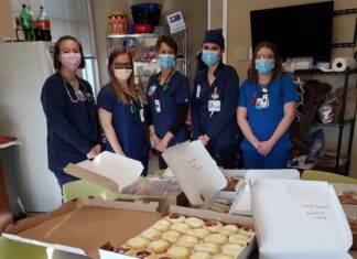 Bringing out the Best: Flourish of Cullman organizes support for Cullman Regional’s CCU workers