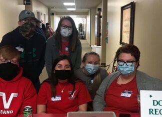 Vinemont Band Booster Craft Show continues today